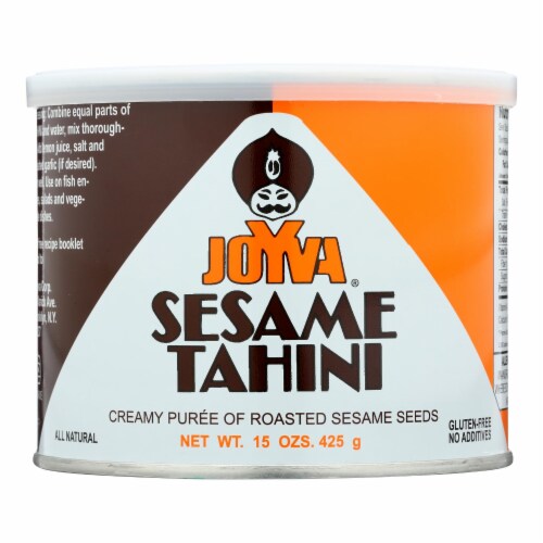 Joyva - Roasted Sesame Tahini - 15 oz - case of 12 Perspective: front
