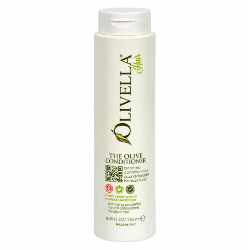 Olivella The Olive Conditioner Natural Formula - 8.5 fl oz. Perspective: front