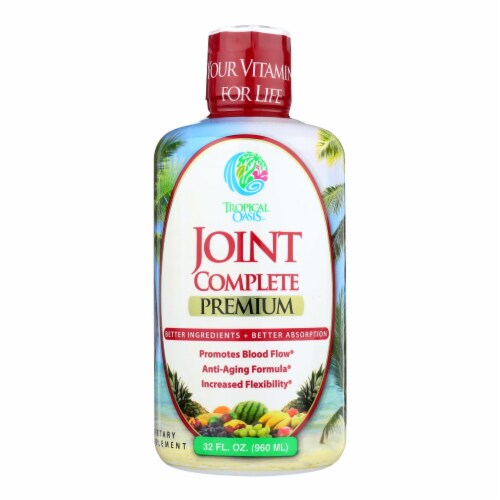 Tropical Oasis - Joint Complete - 1 Each - 32 oz. Perspective: front