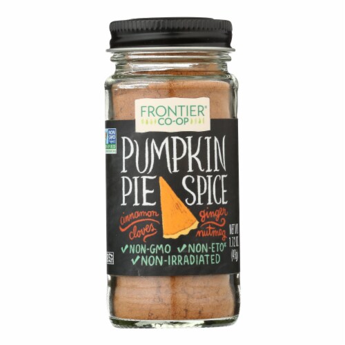 Frontier Natural Products Coop - Spice Pumpkin Pie - 1 Each 1-1.72 oz. Perspective: front