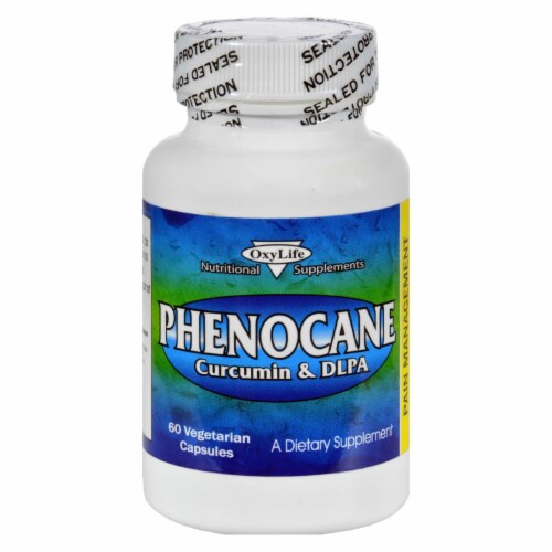 Oxylife Phenocane - 60 Capsules Perspective: front