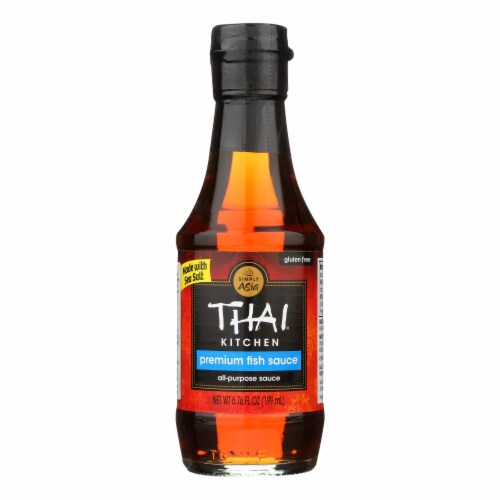 Thai Kitchen Premium Fish Sauce - Case of 12 - 6.76 oz. Perspective: front