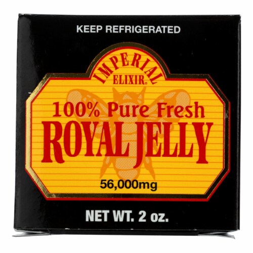 Imperial Elixir 100% Pure Fresh Royal Jelly - 1 Each - 2 oz. Perspective: front