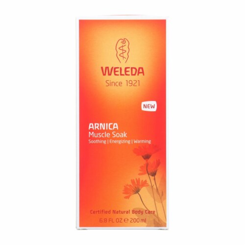 Weleda Arnica Muscle Soak - 6.8 oz. Perspective: front