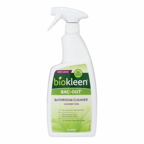 Biokleen Bac-Out Bathroom Cleaner - Case of 6 - 32 oz. Perspective: front
