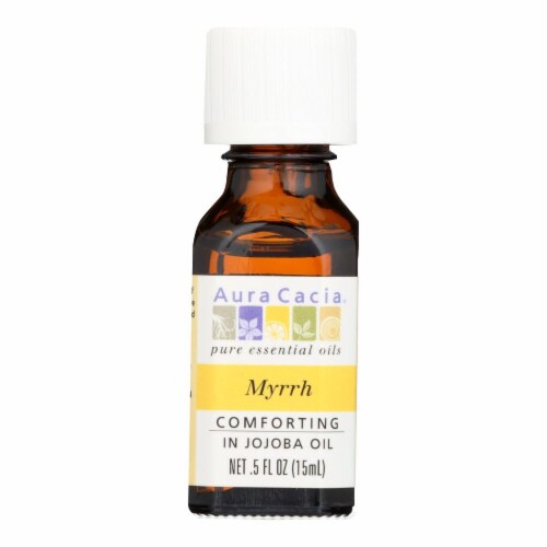 AURA CACIA MYRRH ESSENTIAL OIL 0.5 FL. OZ. AURA CACIA MYRRH ESSENTIAL OIL 0.5 FL. OZ.