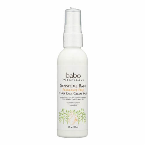 Babo Botanicals - Diaper Cream Spry Sensitive - 1 Each -3 oz., 1 Pack/ 3  Ounce. - Kroger