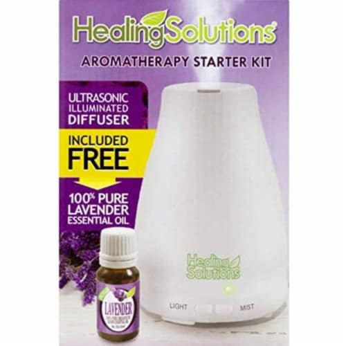 Healing Solutions - Medium Diff Starter Kit - 1 Each - 1 CT Perspective: front