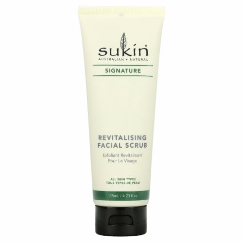 Sukin - Revitalising Facial Scrub - 1 Each - 4.23 oz. Perspective: front
