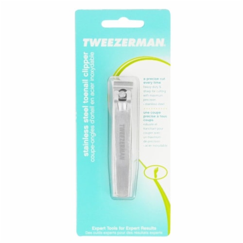 Tweezerman - Clipper Toenail Ss - 1 Each 1-CT Perspective: front