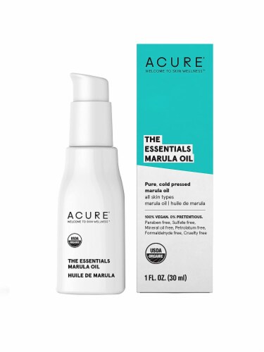 Acure - Oil Organic Essentials Marula - 1 Each -1 oz. Perspective: front
