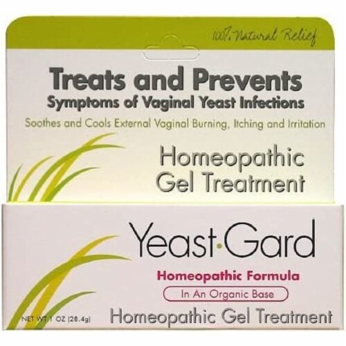 Yeast Gard Advanced Yeast Gard Homeopath Gel 1 Each 1 oz. 1 Pack 1 Ounce. Harris Teeter
