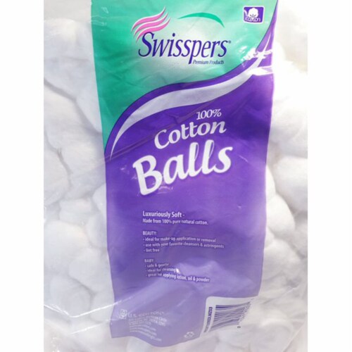 Swisspers - Cotton Ball Triple Size - 1 Each - 200 CT, 1 Pack/ 200