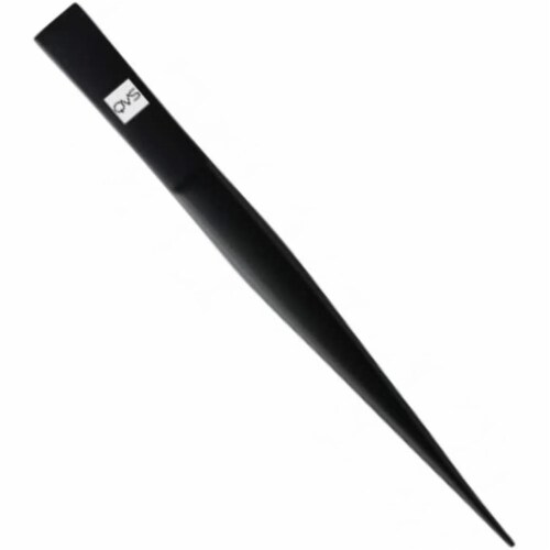 Qvs - Tweezer Point Tip Black - 1 Each 1-EA Perspective: front