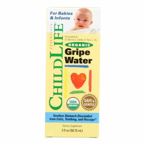 Childlife Essentials Organic Gripe Water Dietary Supplement - 1 Each - 2  oz., 1 Pack/ 2 Ounce. - Pick 'n Save