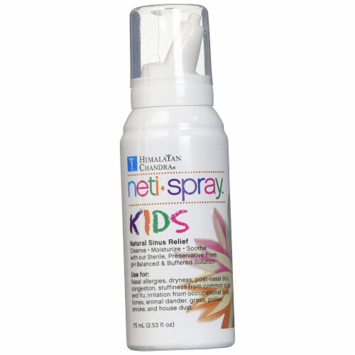 Himalayan Chandra Neti Spray - Kids - 2.53 oz. Perspective: front