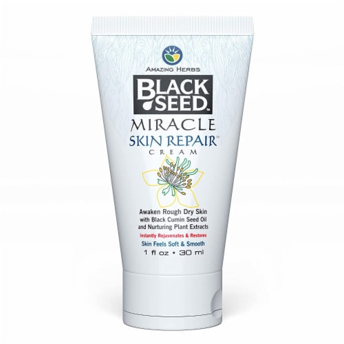 Black Seed Miracle Skin Repair Cream - Travel Size - 1 oz. Perspective: front