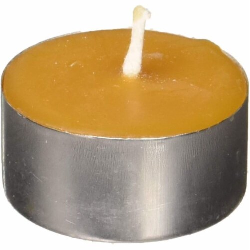 Aloha Bay - Beeswax Tea Light Candles  - 8 CT Perspective: front