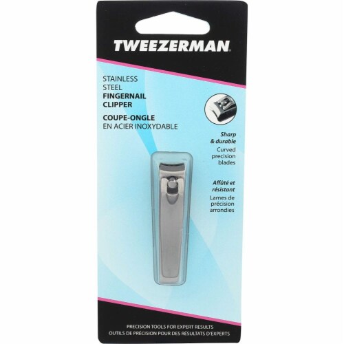 Tweezerman - Clipper Ss Fingernail - 1 Each 1-CT Perspective: front