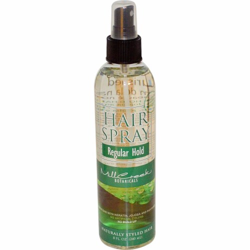 Mill Creek Hair Spray Regular Hold - 8 fl oz. Perspective: front