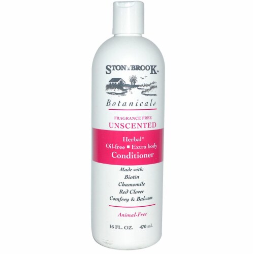 Stony Brook Conditioner Unscented - 16 fl oz. Perspective: front
