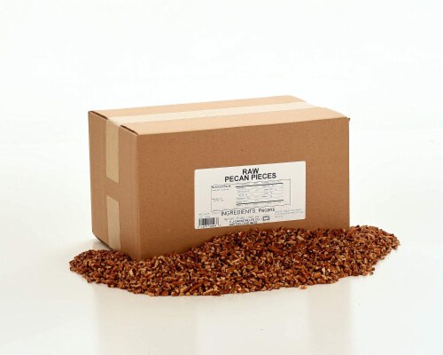 Bulk Nuts Pecan Pieces Medium Fancy Usa - Single Bulk Item - 30LB Perspective: front