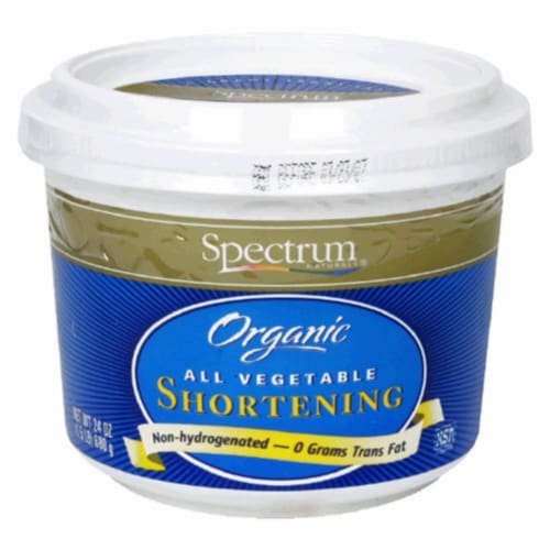 Spectrum Naturals Plam Shortening Organic - Single Bulk Item - 33LB Perspective: front