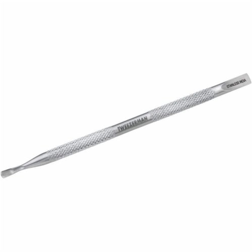 Tweezerman - Pusher Cleaner Cuticle Nail - 1 Each 1-CT Perspective: front