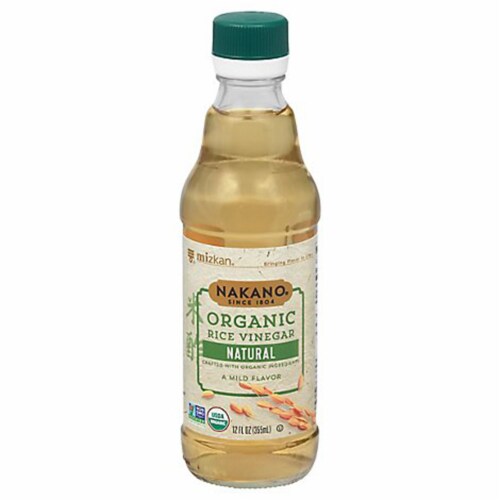 Nakano - Display 2flv Rc Vinegar - Case of 36 - 12 oz. Perspective: front