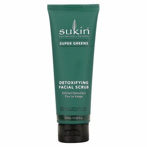 Sukin - Facial Scrub Detoxify - 1 Each - 4.23 oz. Perspective: front
