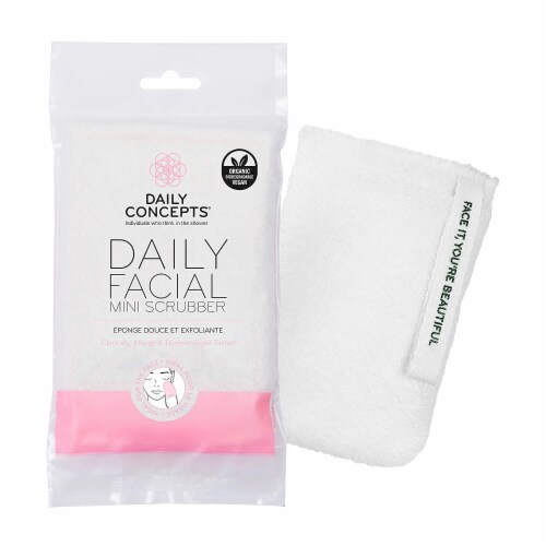 Daily Concepts - Scrubber Mini Facial - 1 Each -1 Count Perspective: front