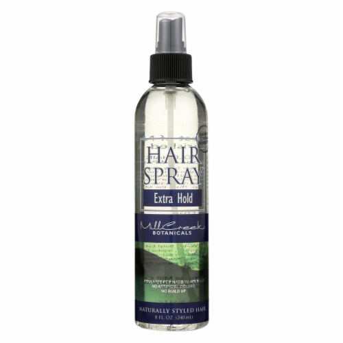 Mill Creek Hair Spray Extra Hold - 8 fl oz. Perspective: front