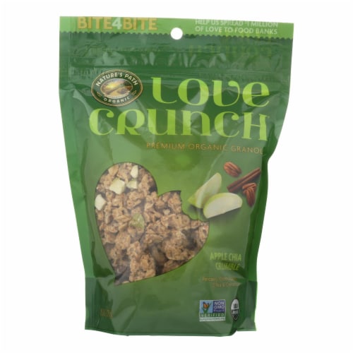 Nature's Path Organic Love Crunch Granola - Apple Crumble - Case of 6 - 11.5 oz. Perspective: front