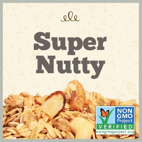 Golden Temple Granola Organic Granola Super Nutty - Single Bulk Item - 25LB Perspective: front