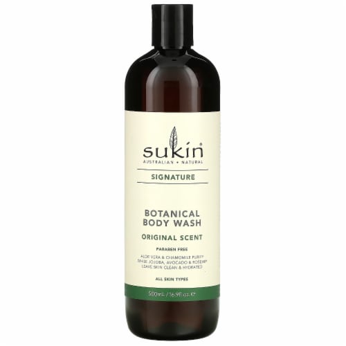 Sukin - Body Wash Botanical - 1 Each - 16.9 oz. Perspective: front