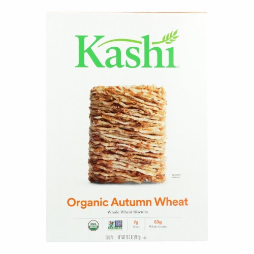 Kashi Cereal - Organic - Whole Wheat - Organic Promise - Autumn Wheat - 16.3 oz - case of 12 Perspective: front