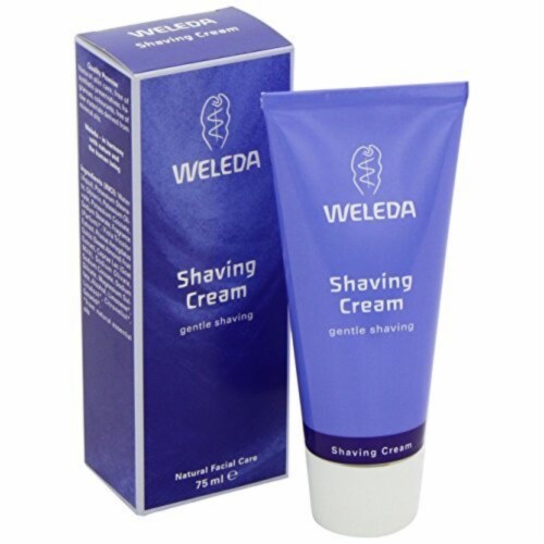 Weleda Shaving Cream - 2.5 oz. Perspective: front