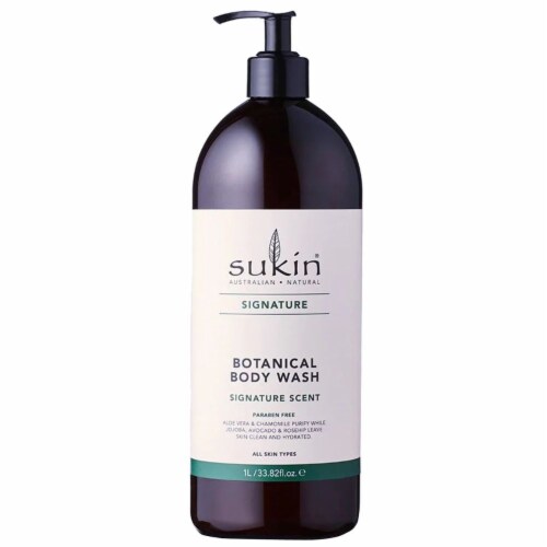 Sukin - Body Wash Botanical - 1 Each - 33.82 oz. Perspective: front