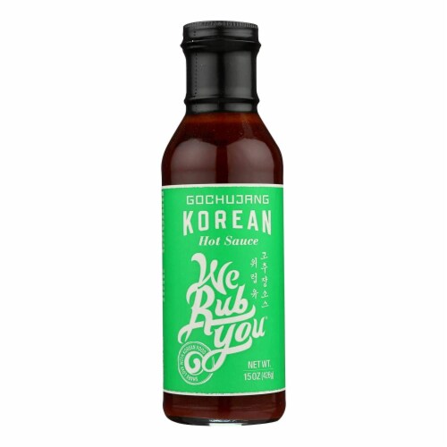 We Love You - Kor Chili Sauce Gochujang - Case of 6-15 oz. Perspective: front