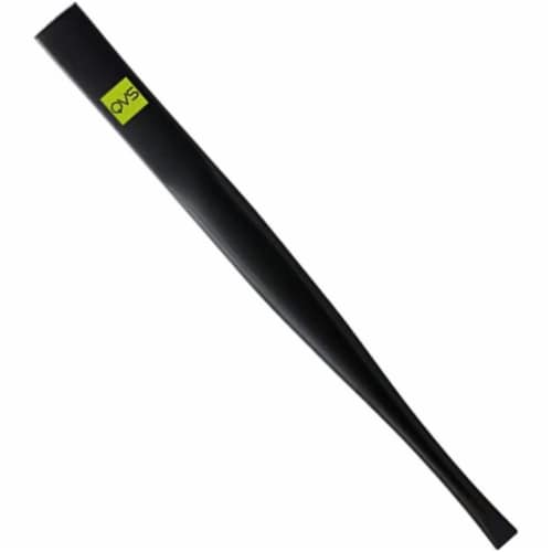 Qvs - Tweezer Square Tip Black - 1 Each 1-EA Perspective: front