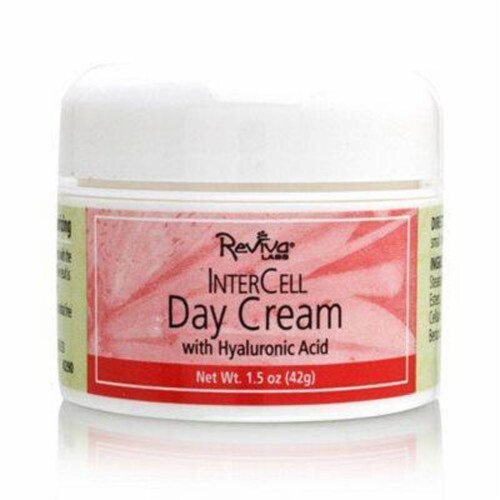 Reviva Labs - Intercell Day Cream with Hyaluronic Acid - 1.5 oz. Perspective: front