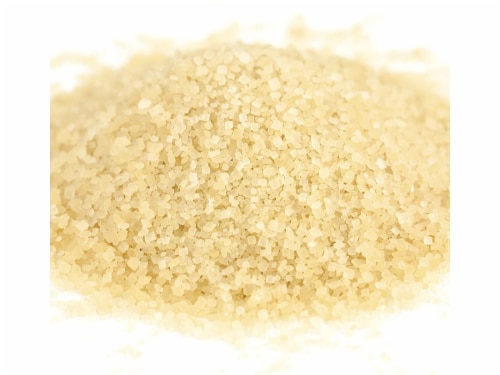 Bulk Sweeteners Sugar Turbinado - Single Bulk Item - 50LB Perspective: front