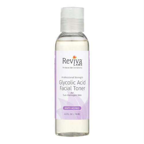 Reviva Labs - Glycolic Acid Toner - 4 fl oz. Perspective: front