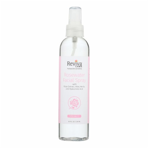 Reviva Labs - Facial Spray Rosewater - 8 fl oz. Perspective: front