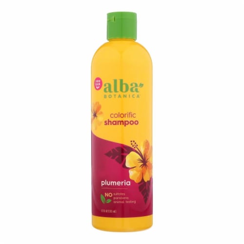 Alba Botanica - Hawaiian Natural Shampoo Colorific Plumeria - 12 fl oz ...