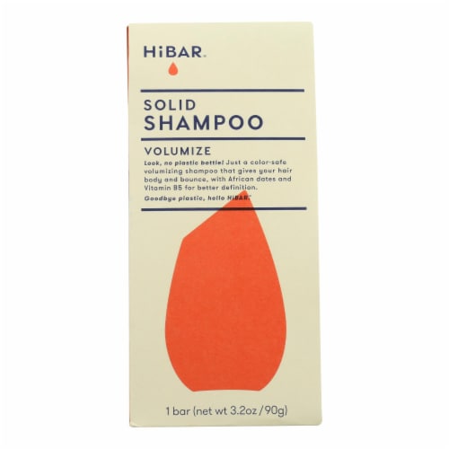Hibar Inc - Shampoo Solid Volumize - 1 Each-3.2 oz. Perspective: front