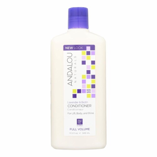 Andalou Naturals Full Volume Conditioner Lavender and Biotin - 11.5 fl oz Perspective: front