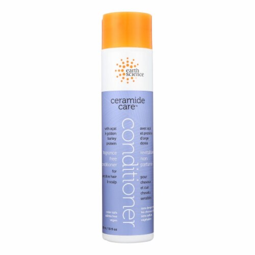 Earth Science Ceramide Care Fragrance Free Conditioner - 10 FL oz. Perspective: front