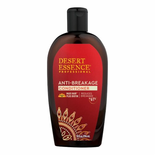 Desert Essence - Conditioner - Anti-Breakage - 10 fl oz. Perspective: front