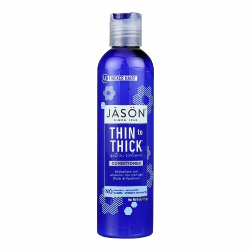 Jason Thin To Thick Healthy Hair System - 8 fl oz. Perspective: front